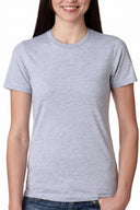 Next Level Women's Ideal T-Shirt - Heather Grey