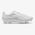PUMA Evopower 1.2 Leather FG Firm Ground Soccer Cleats - White/Metallic White/Fluo Orange