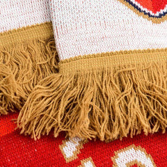 PUMA Arsenal Fan Scarf High Risk Red/White
