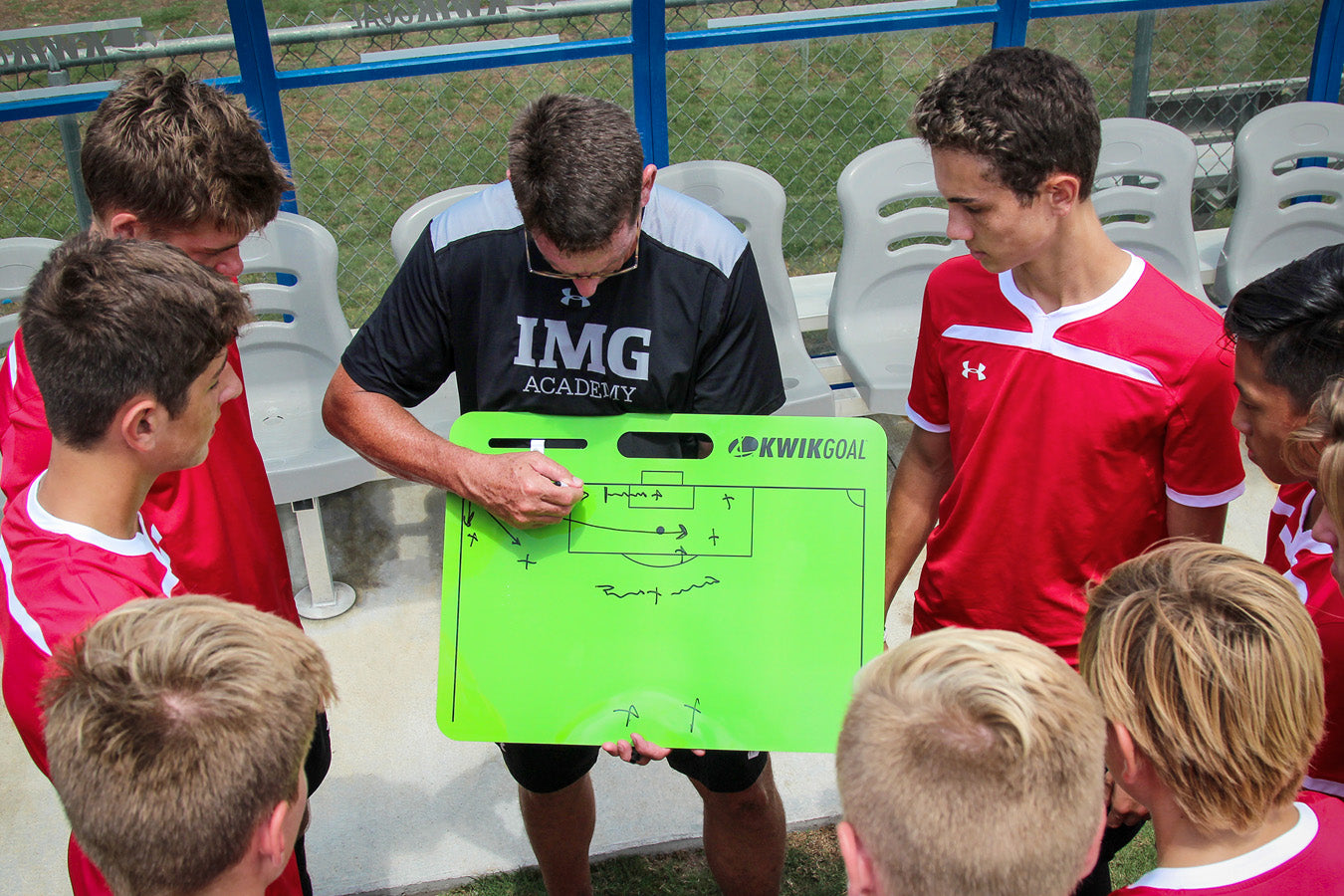 Kwik Goal Kwik Carry Dry Erase Board