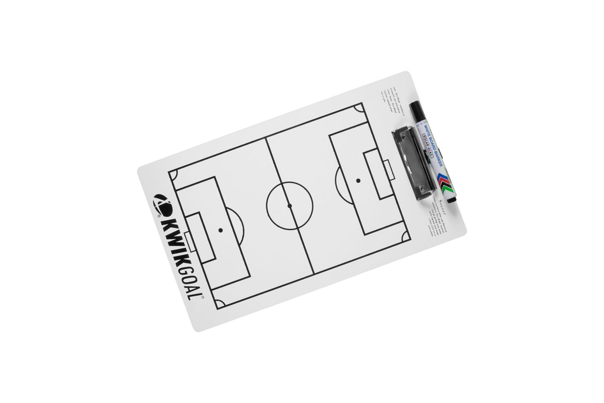 Portapapeles de fútbol Kwik Goal
