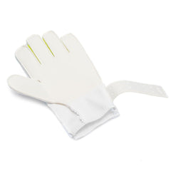 Nike Jr Match Goalkeeper Gloves White/Volt
