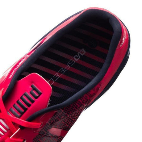 PUMA Evospeed 1.3 FG Firm Ground Soccer Cleats - Bright Plasma/White/Peacoat