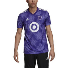 Camiseta adidas MLS AS Rep M 19 púrpura