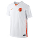 Nike Netherlands Away Stadium Youth Jersey 15 - White