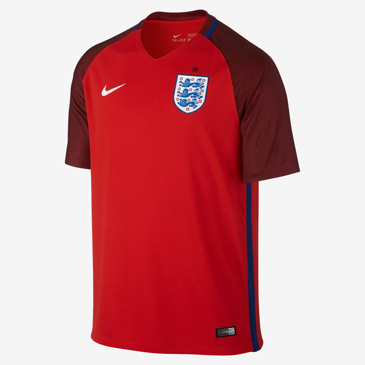 Nike England Away Jersey 16 - Red