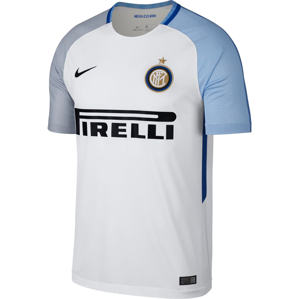 Nike Inter Milan Stadium Away Jersey 17 - White