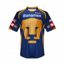 Lotto Pumas Away Jersey 08/09 - Navy/Gold