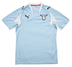 PUMA Lazio Home Jersey 2007/2008 Light Blue