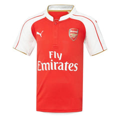 PUMA Youth Arsenal Home Jersey 2015/2016 Red/White