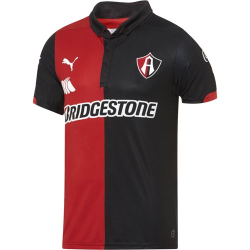 PUMA Atlas Home Jersey 2014 Red/Blac