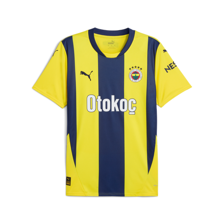 PUMA Camiseta Local Fenerbahçe 24 - Amarillo/Azul Violeta