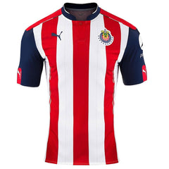 P Chivas Home Shirt Yth 16/17