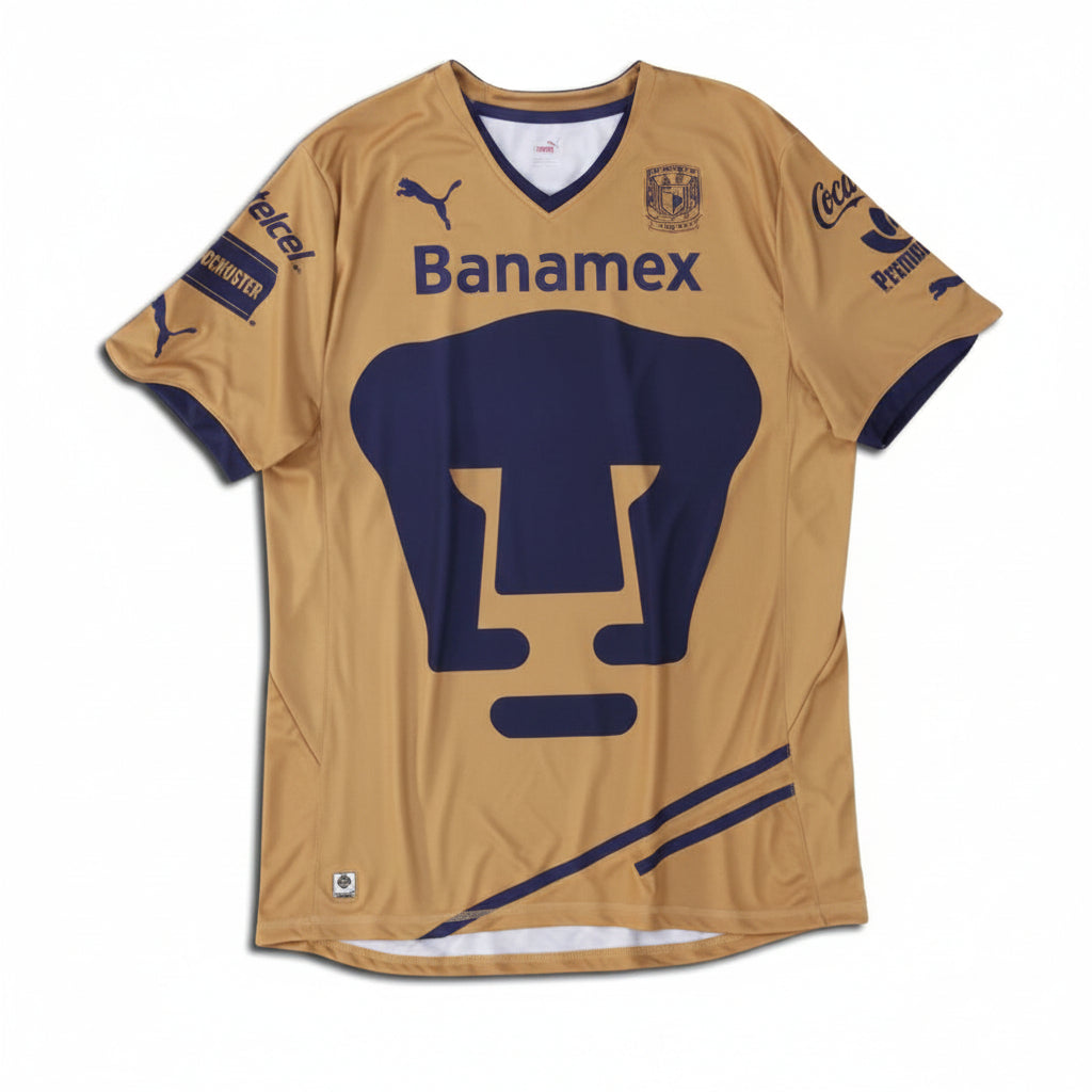 PUMA Pumas Third Jersey 2011-12 - Gold