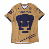 PUMA Pumas Third Jersey 2011-12 - Gold