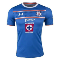 Under Armour Youth Cruz Azul Home Jersey 2015