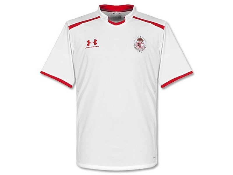 Under Armour Toluca Away Jersey S/S 13 Whit