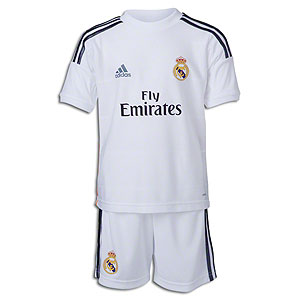 adidas Real Madrid Home Mini 13 White/Or