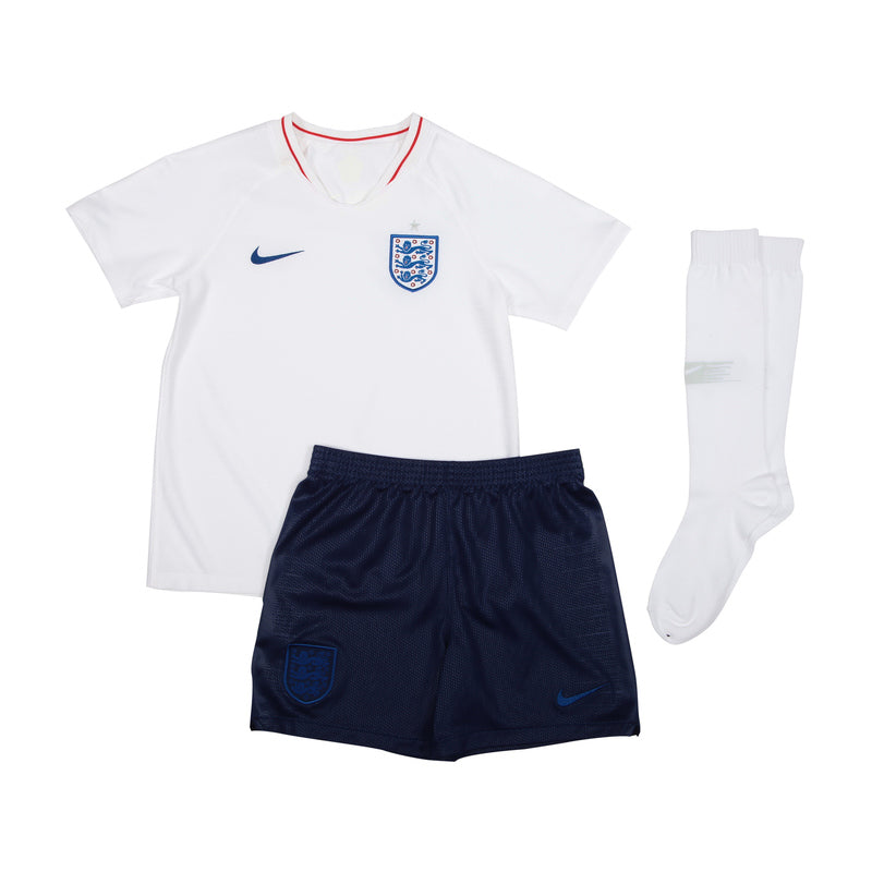Nike England Home Mini Kit 2018 - White
