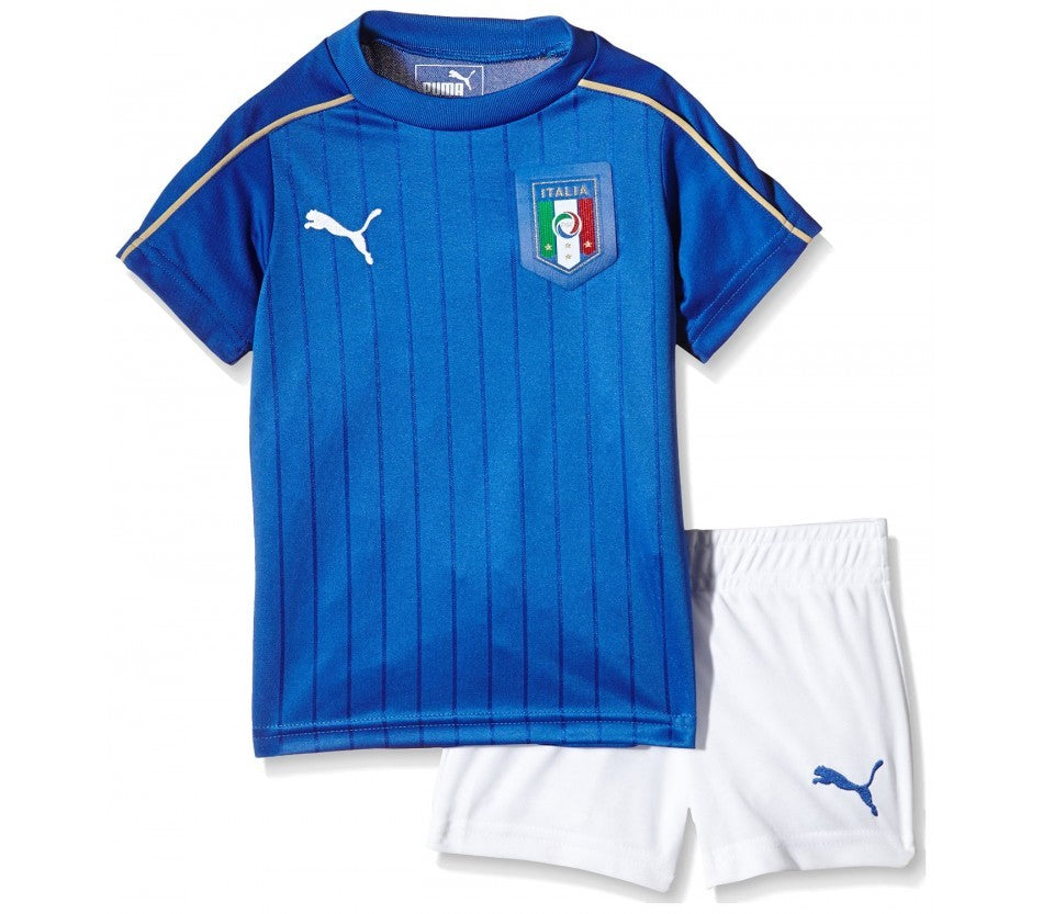 PUMA Kit de Local Italia Mini 15 - Azul