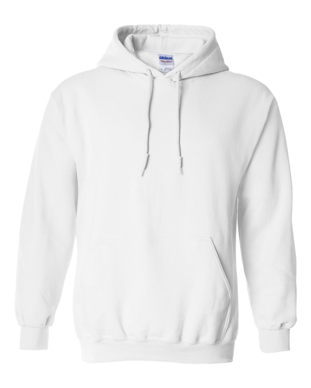 Sudadera con capucha juvenil Gildan Heavy Blend PO de poliuretano