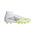 adidas F50 Sparkfusion Pro Mid Cut FG/AG Women´s Soccer Cleats - White/Iron/Yellow