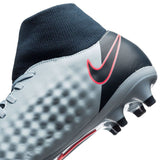 Nike Magista Onda II Dynamic Fit (FG) Firm-Ground Soccer Cleats - LT Armory Blue/Navy/Blue