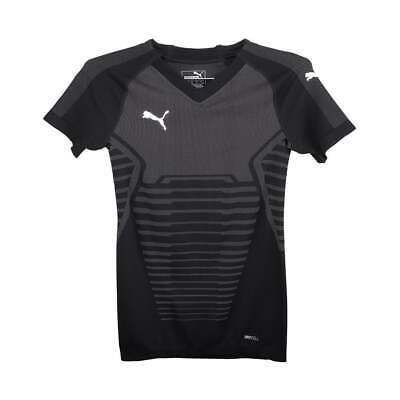 Jersey PUMA Youth Final EvoKNIT Jr Negro