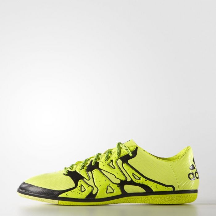 adidas X 15.3 IN Men's Soccer Shoes - Yellow/Black