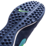 Nike JR Tiempox Legend VI TF Youth Soccer Cleats - Coastal Blue/Polarized Blue/Rage Green