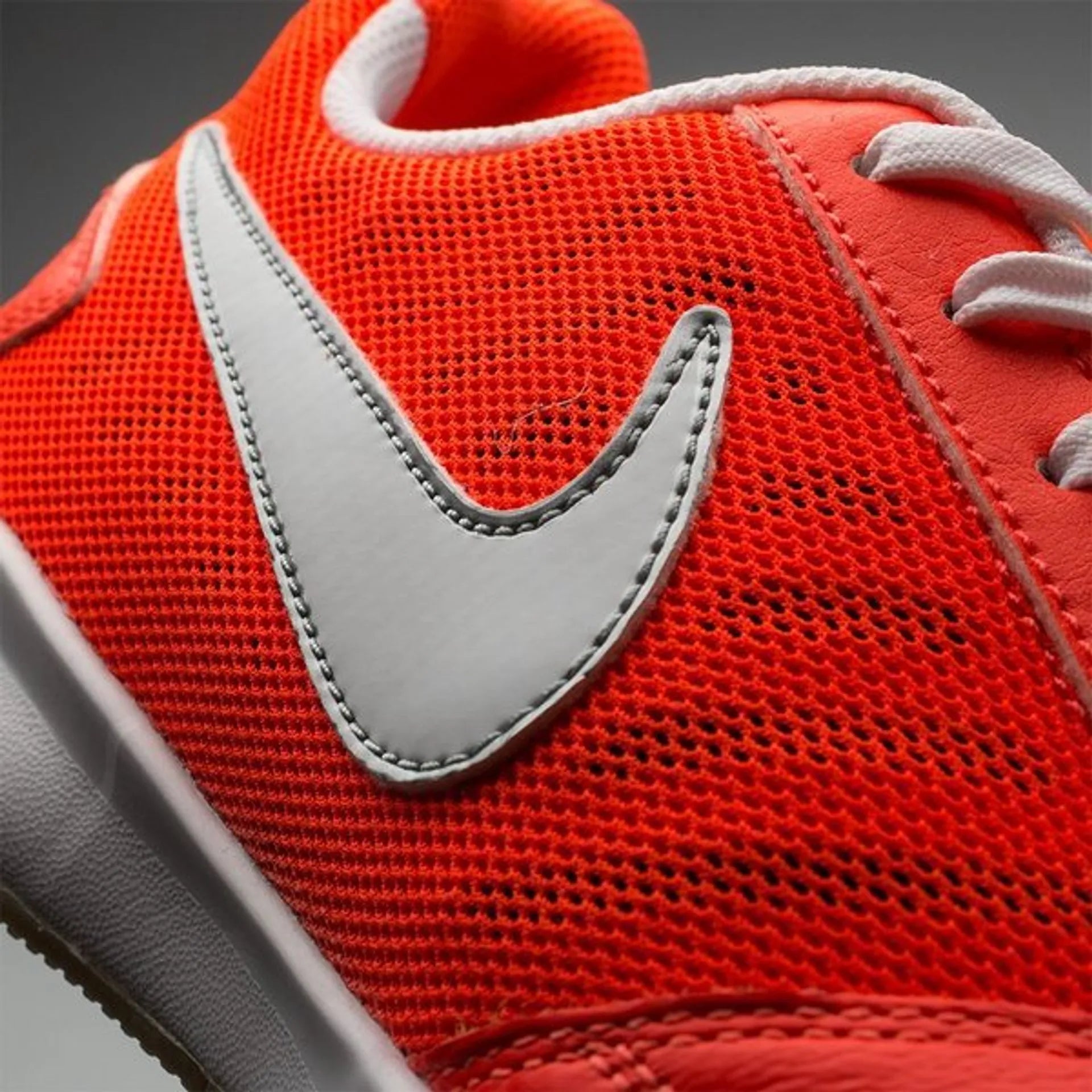 Nike Gato II Indoor Soccer Shoes - Total Crimson/White
