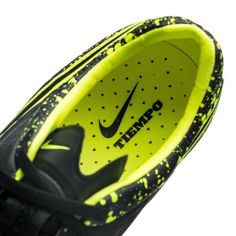 Nike Tiempo Legend V FG Soccer Cleatsh- Anthracite/Volt