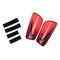Nike Mercurial Hardshell Soccer Shin Guards - Red/Black