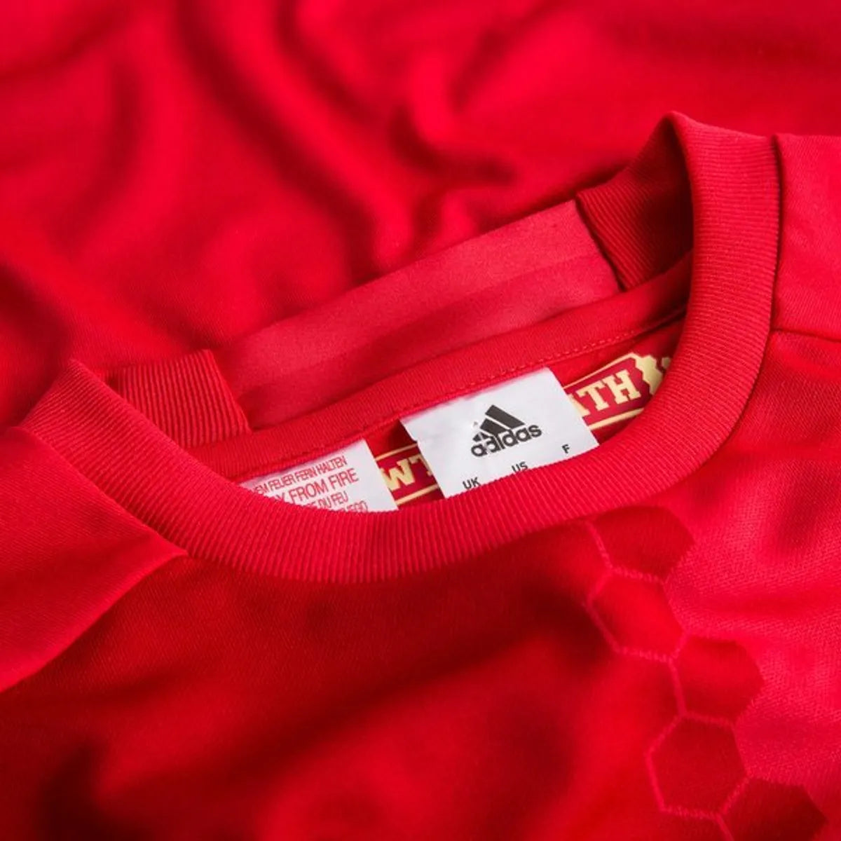 adidas Manchester Home Mini Kit 16 Red