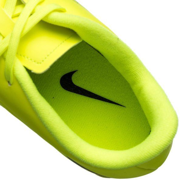 Nike JR HyperVenom Phelon II IC Indoor Shoes Volt/Black/Hyper Turquoise