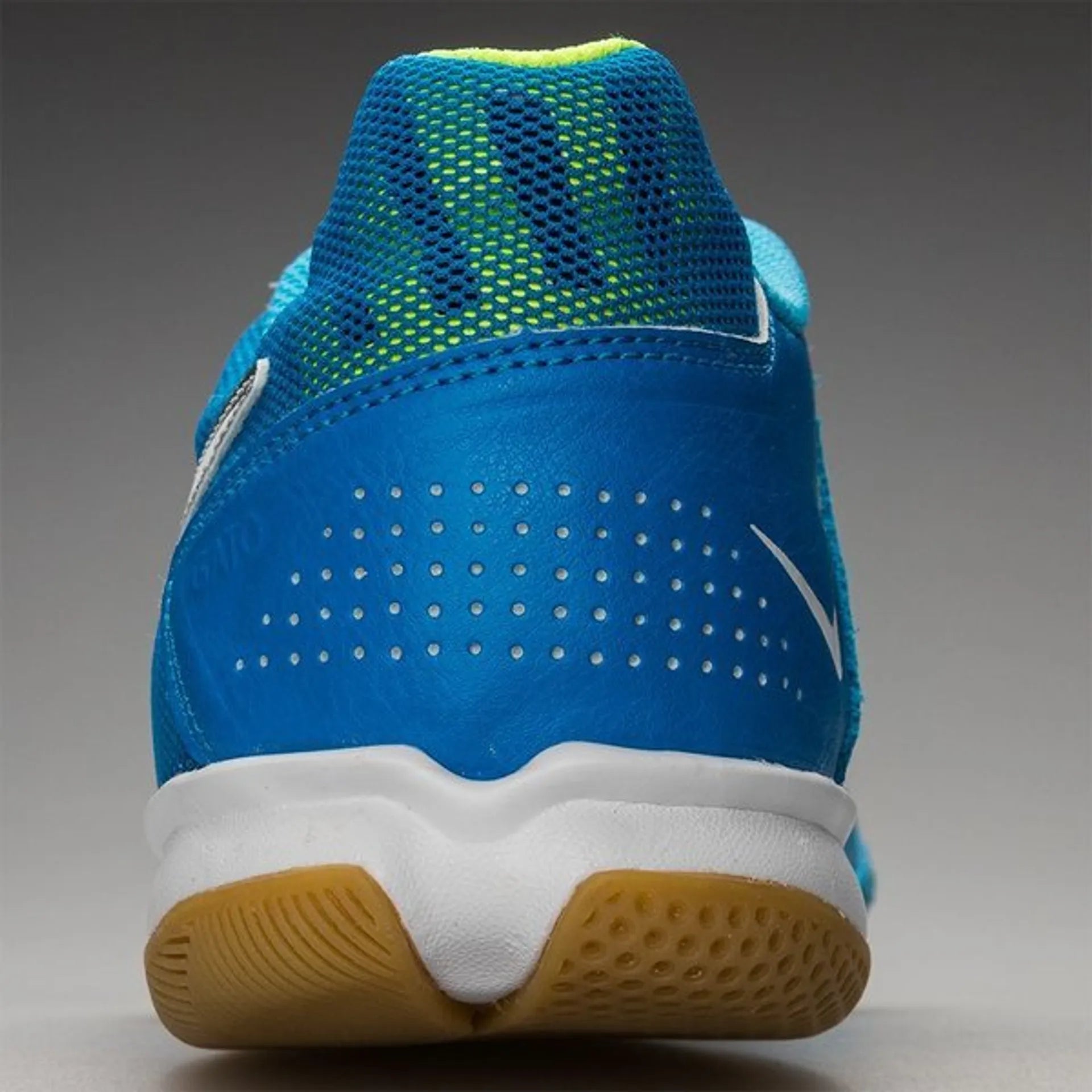 Nike Gato II Indoor Soccer Shoes - Blue/Lime/White