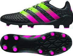 adidas Ace 16.1 FG/AG Negro/Verde/P
