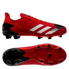 adidas Predator 20.2 FG Rojo Activo