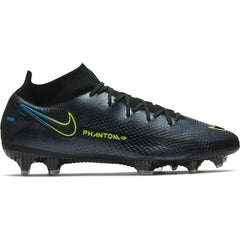Nike Phantom GT Elite Dynamic Fit FG Firm Ground Football Boots Black/Cyber/Photo Blue
