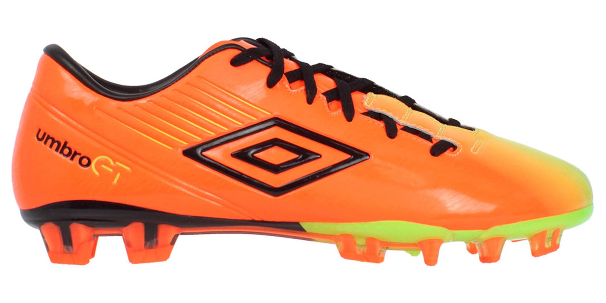 Umbro GT II Pro-A FG Firm Ground football Boots Orange/Green