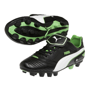 PUMA Esito Finale R HG Black-White