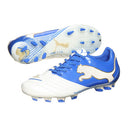 PUMA PowerCat 1.12 FG Blanco-Azul real
