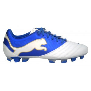 PUMA POWERCAT 2.12 FG BLANCO-ROYAL