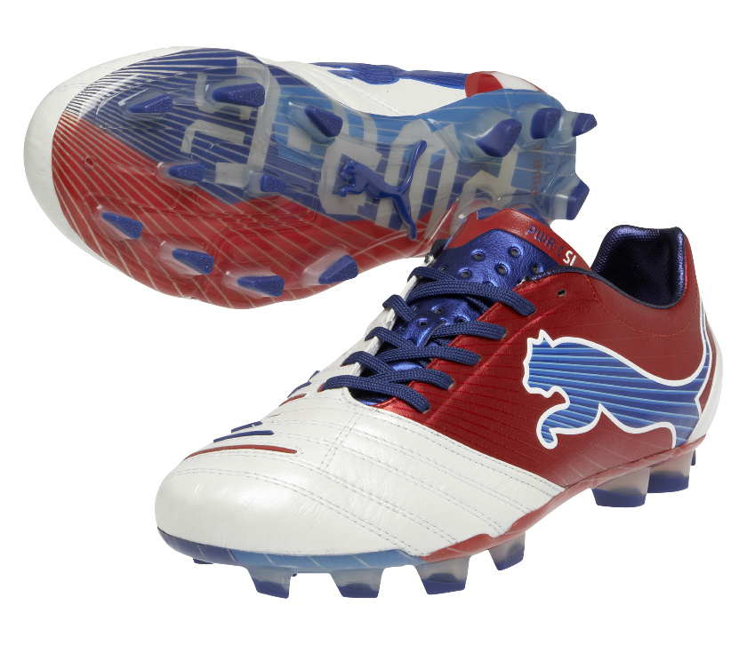 PUMA PowerCat 1.12 SL FG White-Red