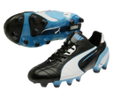 PUMA King FG Black/White/Blue