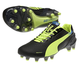 PUMA Evospeed 1.2 FG Black-Floure