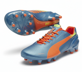 PUMA Evospeed 1.2 FG Azul/Melocotón/Y