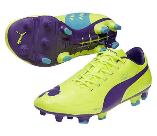 PUMA evoPower 1 FG Amarillo/Morado