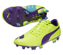 PUMA evoPower 1 FG Amarillo/Morado