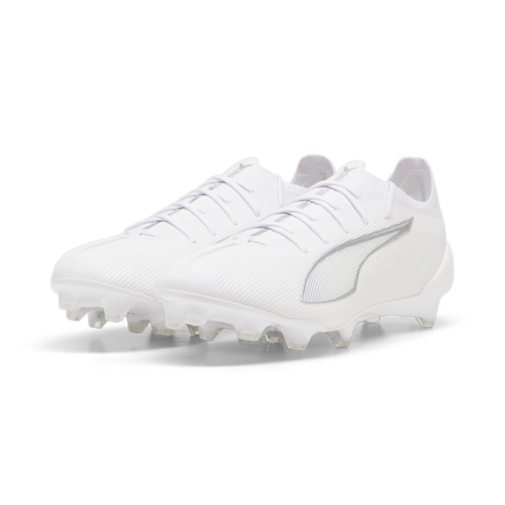 PUMA Ultra 5 Ultimate FG Botas de fútbol para terreno firme - Blanco/Blanco